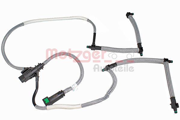 Hose, fuel overflow - 0840138 METZGER
